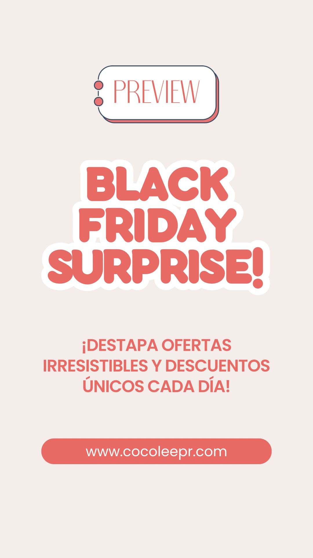 Black Friday 💝