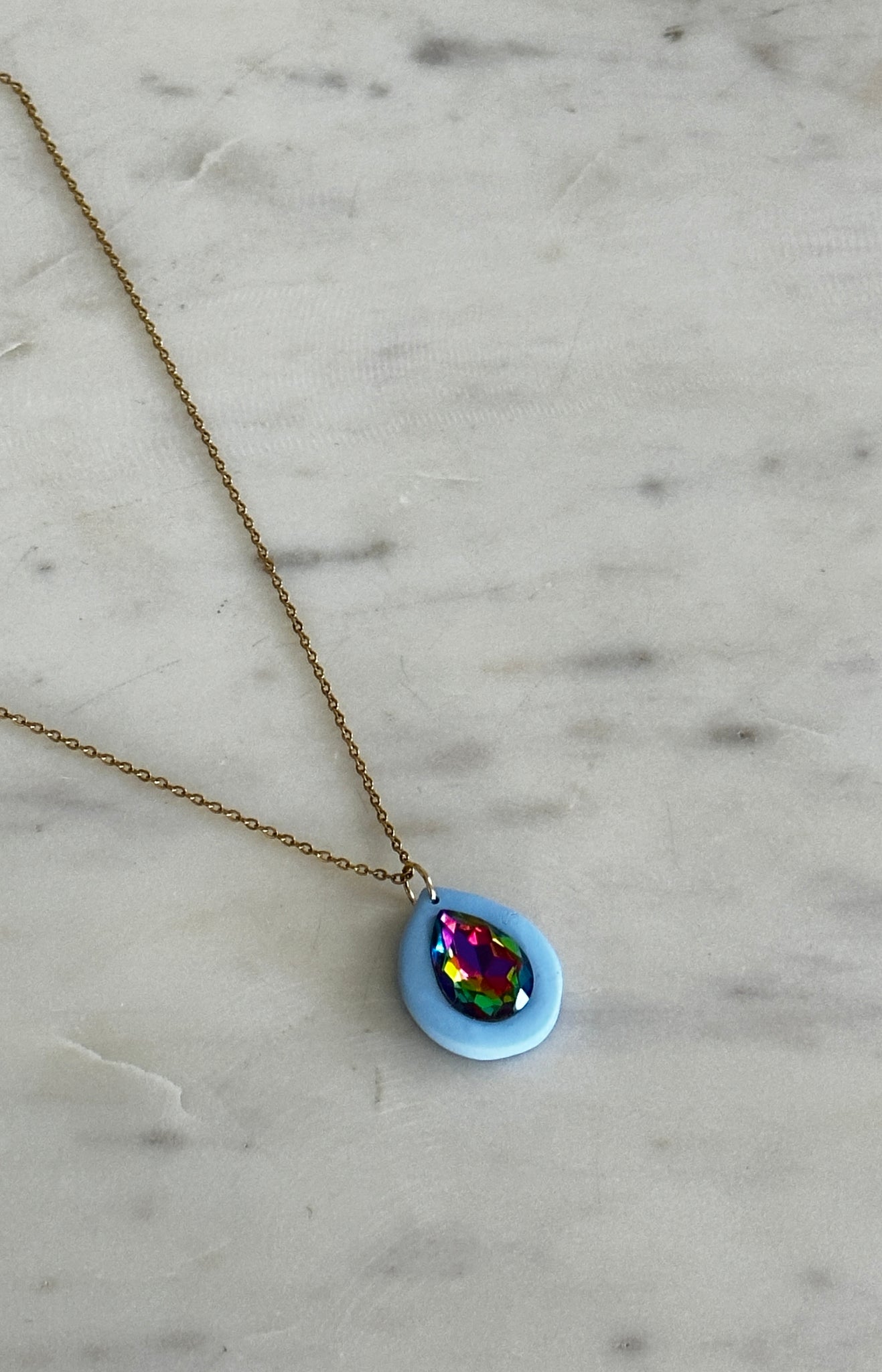 Bright necklace