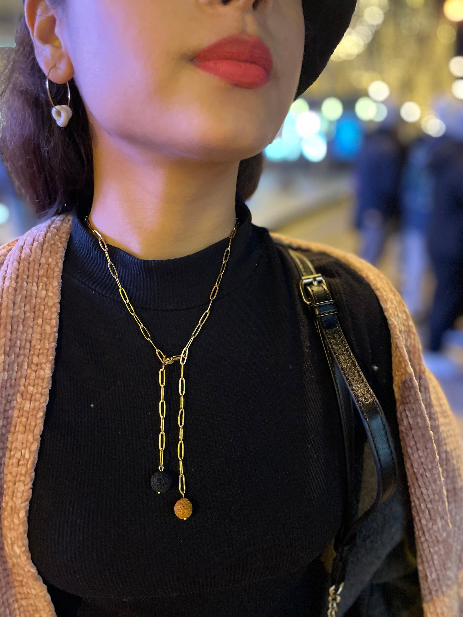 Eiffel necklace