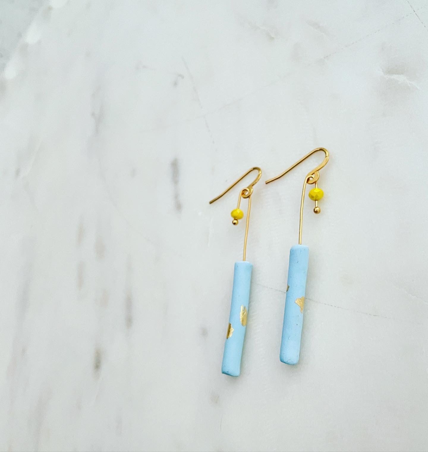 Colors cylinder earrings